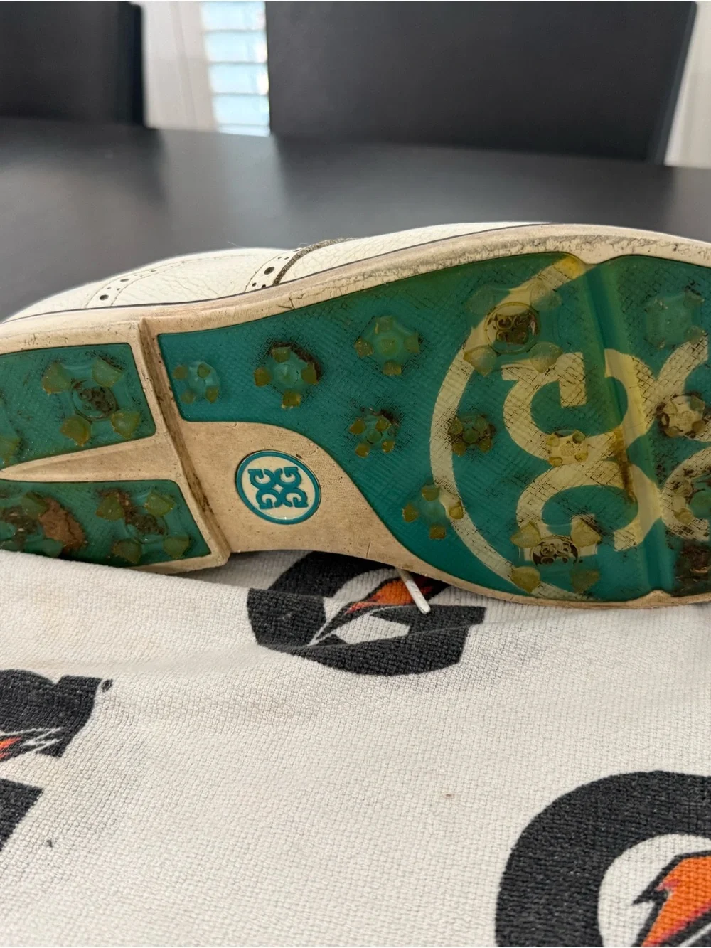 Gfore Galveston Pebble leather golf shoe - Size 14